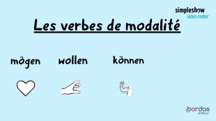 A. L'indicatif présent de mögen