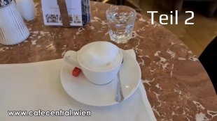 Im Kaffeehaus in Wien