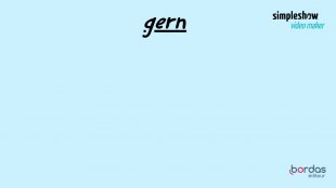 3. gern